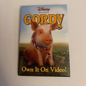 Disney Gordy button